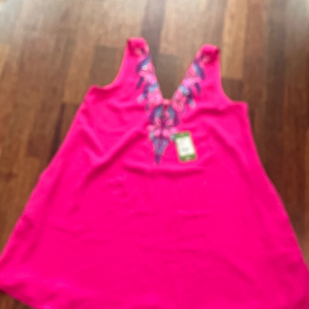 NWT Lilly Pulitzer pink Owen dress sz M